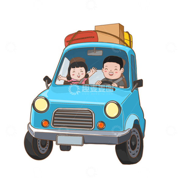 放暑假自驾旅游亲子家庭活动