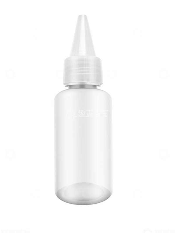 源文件下载【趣麦麦图】透明瓶子3D立体