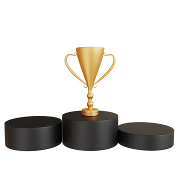 3D颁奖典礼领奖台