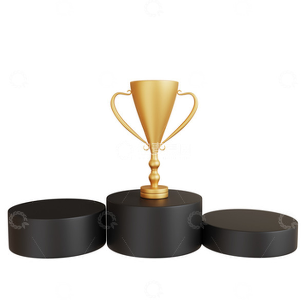 源文件下载【趣麦麦图】-3D颁奖典礼领奖台