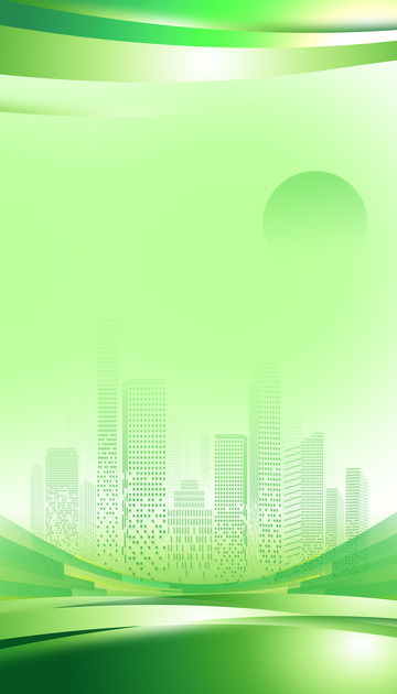 绿色新能源背景