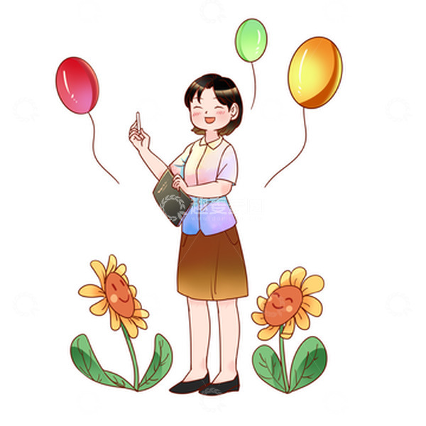 源文件下载【趣麦麦图】教师节感恩老师难忘师恩