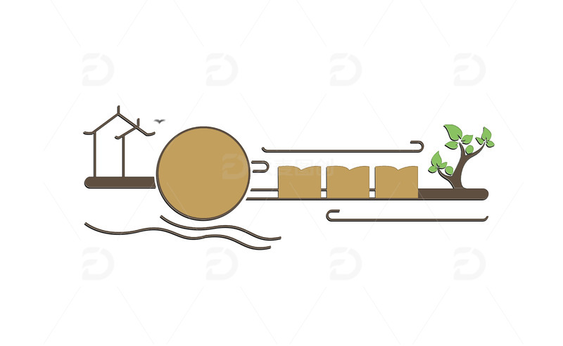 学习文化墙设计
