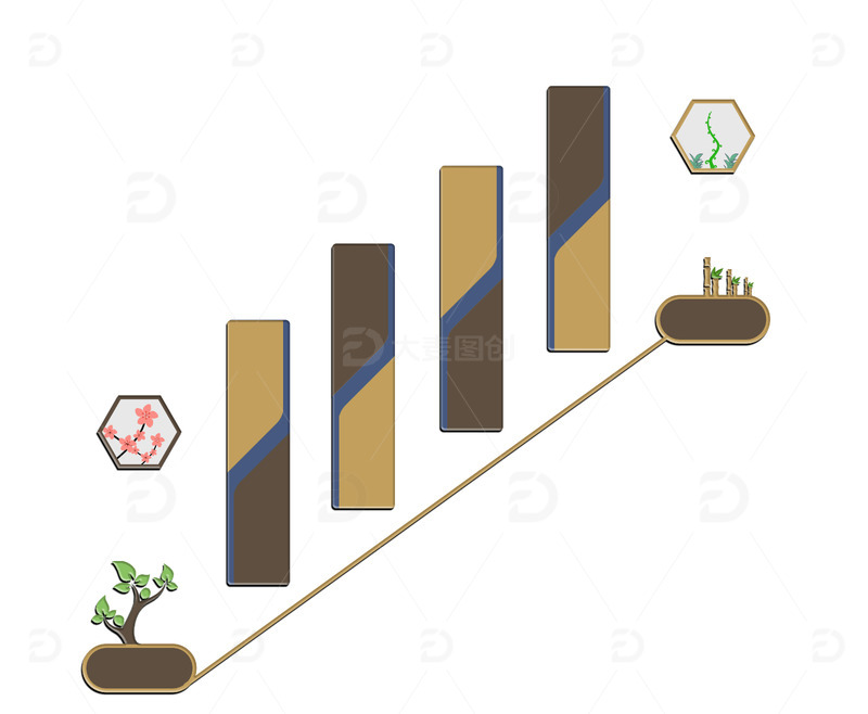 楼梯文化墙宣传