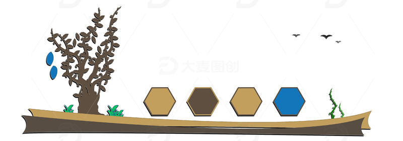 实训室文化墙设计