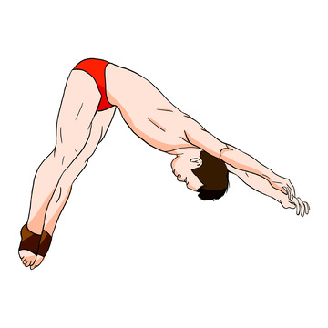 奥运会项目跳水比赛