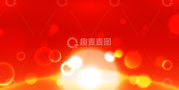 源文件下载【趣麦麦图】红色科技城市灯光矢量背景