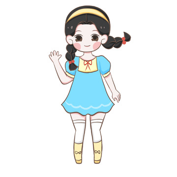 多巴胺穿搭小女生