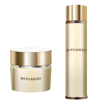 产品精修化妆品瓶子