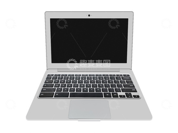 源文件下载【趣麦麦图】老式笔记本电脑