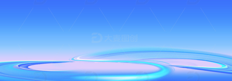 源文件下载【趣麦麦图】蓝色渐变背景