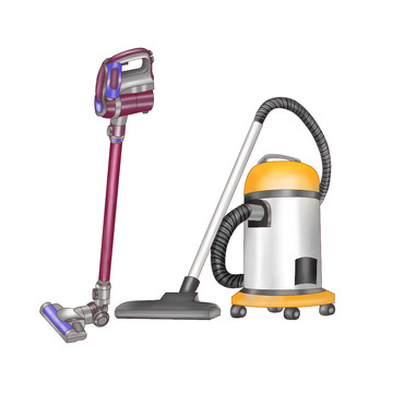 手绘吸尘器 免抠元素