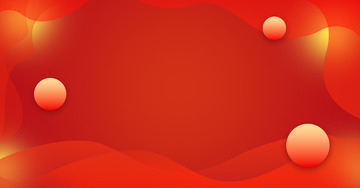 红色渐变简约原创背景