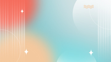 极简渐变弥散风海报背景