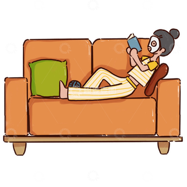 源文件下载【趣麦麦图】每天最快乐的美容时光