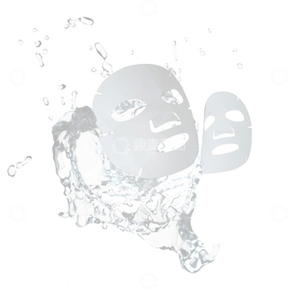 源文件下载【趣麦麦图】3D立体护肤原生美容补水面膜