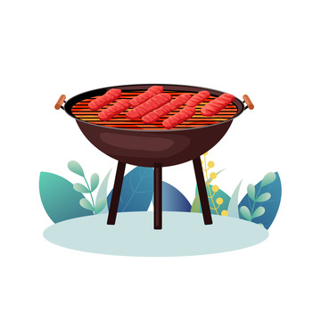 户外烧烤炉烧烤架