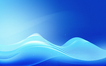 蓝色渐变科技背景