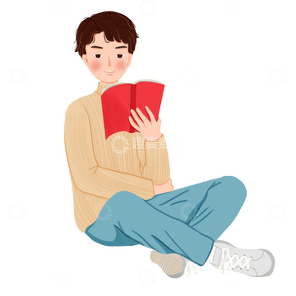 源文件下载【趣麦麦图】-暑假假期阅读学习