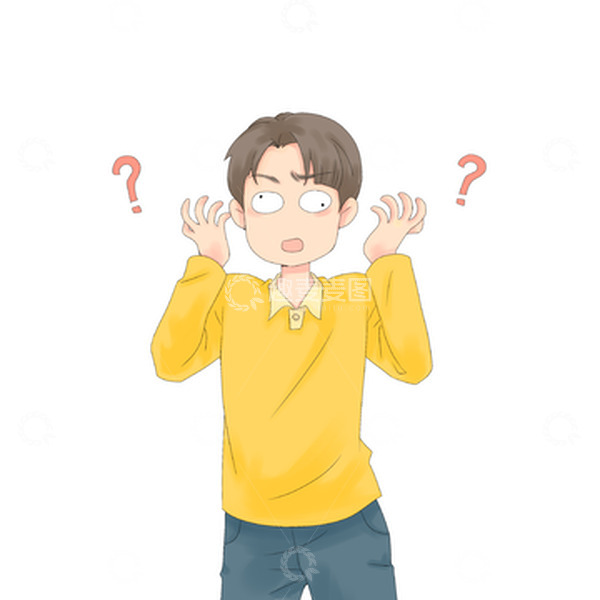 源文件下载【趣麦麦图】孤独症自闭症关爱儿童