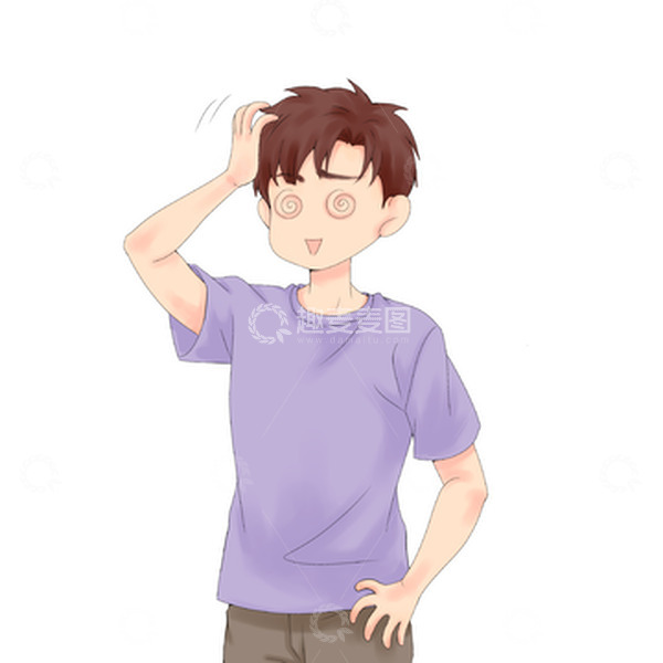 源文件下载【趣麦麦图】关爱生命孤儿健忘症