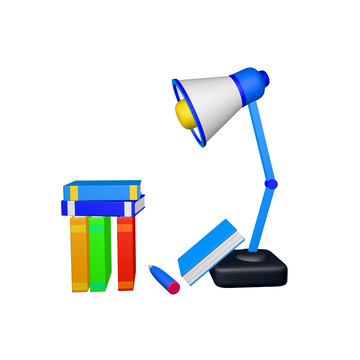 校园文化教育读书元素