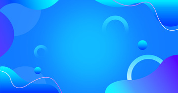 蓝色科技渐变简约背景