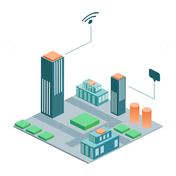 源文件下载【趣麦麦图】科技互联网智慧城市