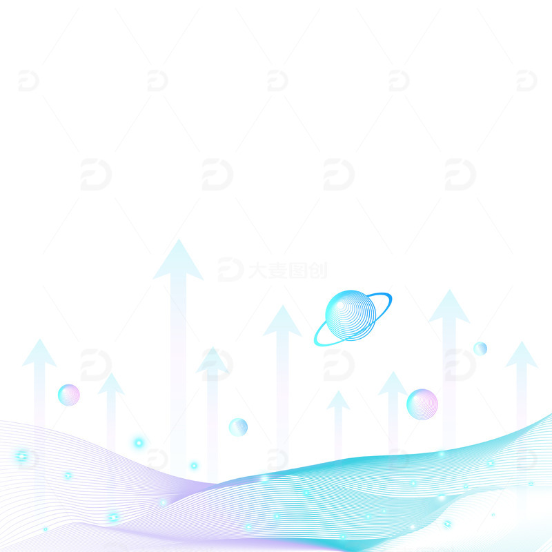 源文件下载【趣麦麦图】蓝色科技线条底纹矢量元素