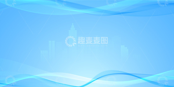 源文件下载【趣麦麦图】-蓝色几何科技线条矢量商务背景