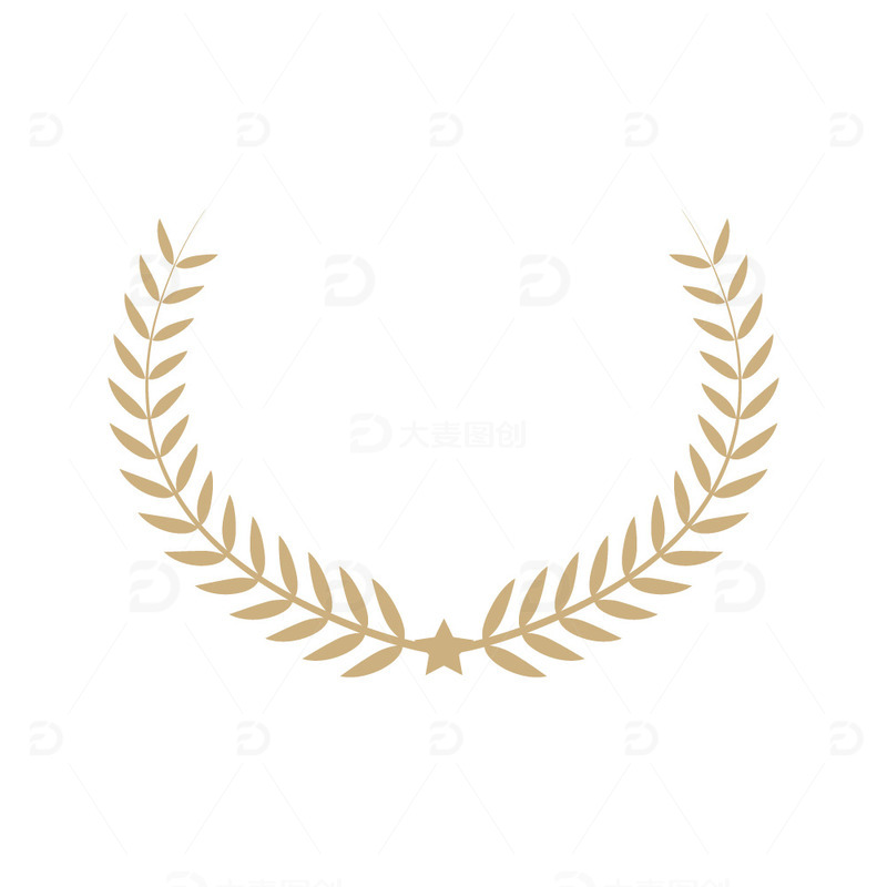 矢量五角星创意边框