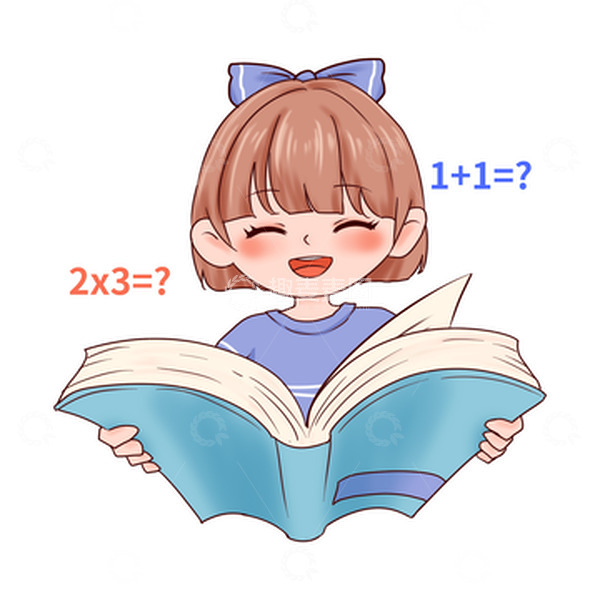 源文件下载【趣麦麦图】开学季阅读思考