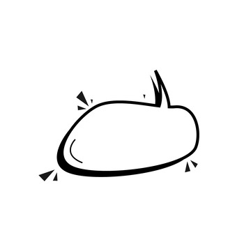 漫画气泡框元素