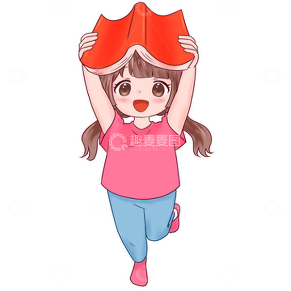 源文件下载【趣麦麦图】开学季领取新书