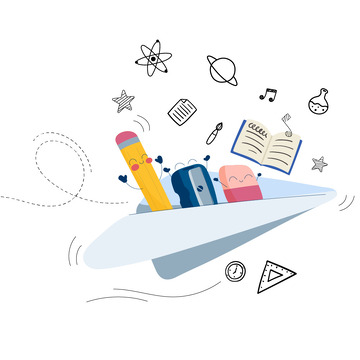 开学季-学习文具