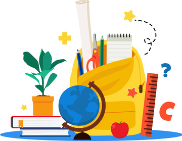 开学季-学习文具