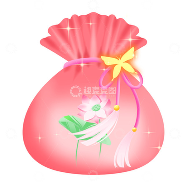 源文件下载【趣麦麦图】游戏风七夕福袋图标