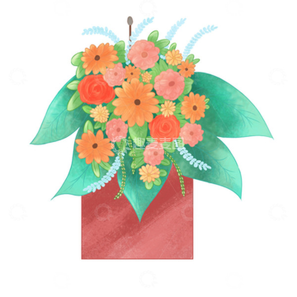 源文件下载【趣麦麦图】开学典礼讲台手绘元素