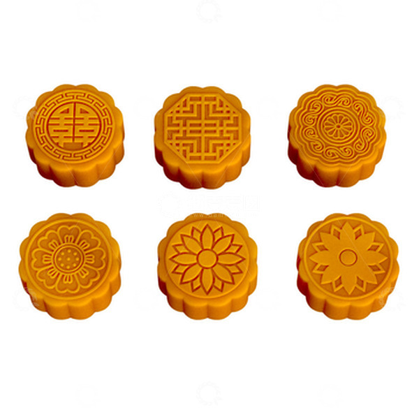 源文件下载【趣麦麦图】C4D月饼花纹中秋节嫁女饼喜饼