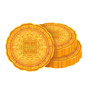 中秋月饼阖家团圆广式大月饼