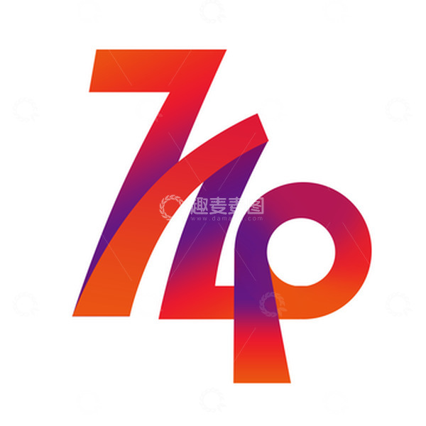 源文件下载【趣麦麦图】74周年国庆