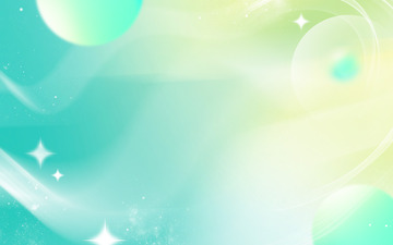 小清新蓝色渐变光线晕染撞色背景