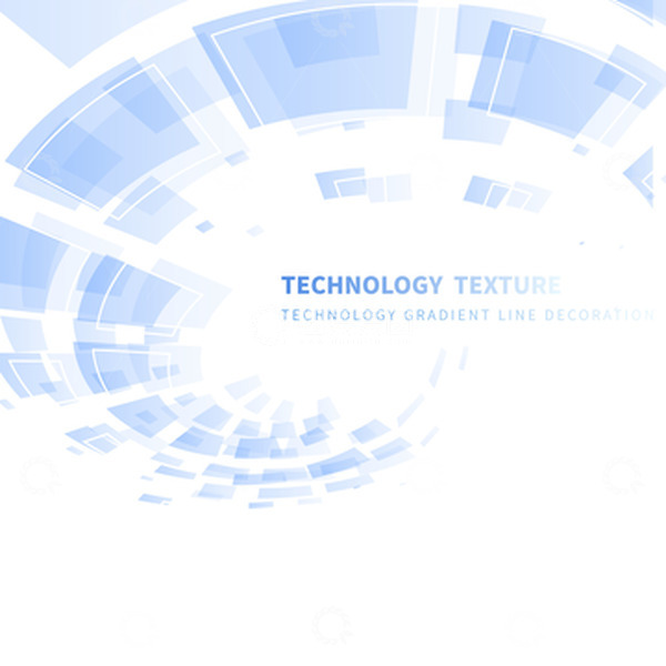 源文件下载【趣麦麦图】蓝色科技线条环绕几何纹理底纹装饰