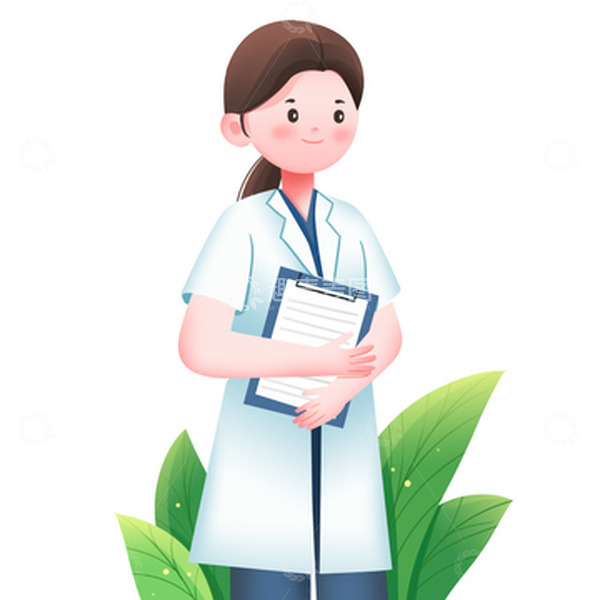 源文件下载【趣麦麦图】医生女护士卡通人物元素