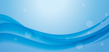 几何商务科技蓝色背景图