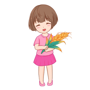 秋分秋收稻穗
