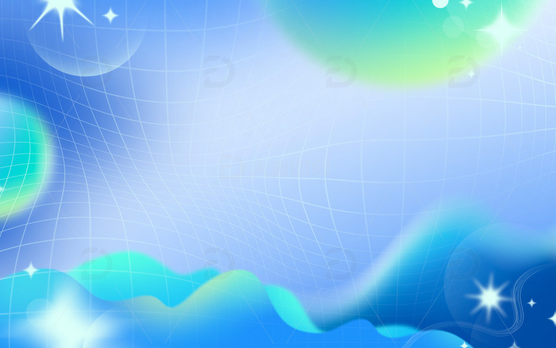 渐变晕染大气电商酸性撞色电商背景