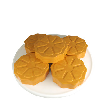 8月15日中秋月饼中国传统节日美食