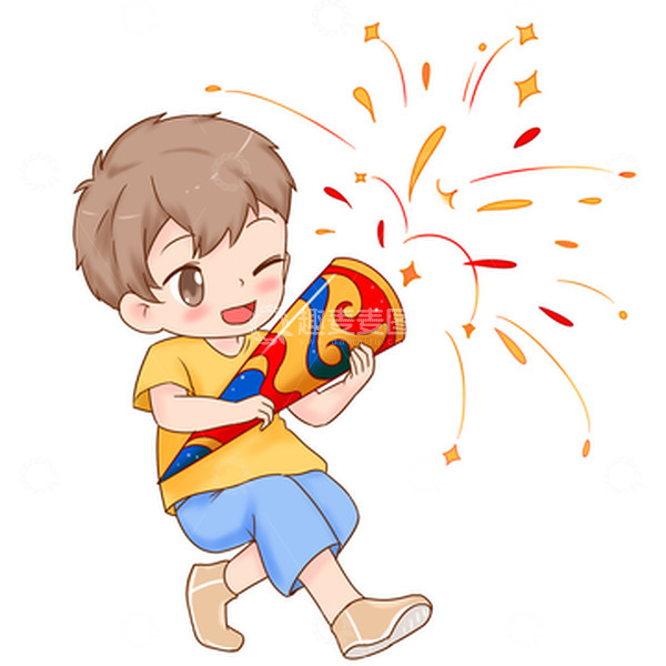 源文件下载【趣麦麦图】国庆节日快乐庆祝人物