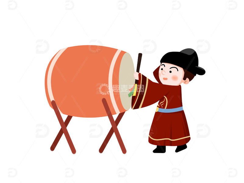 源文件下载【趣麦麦图】朝鲜族演奏传统乐器